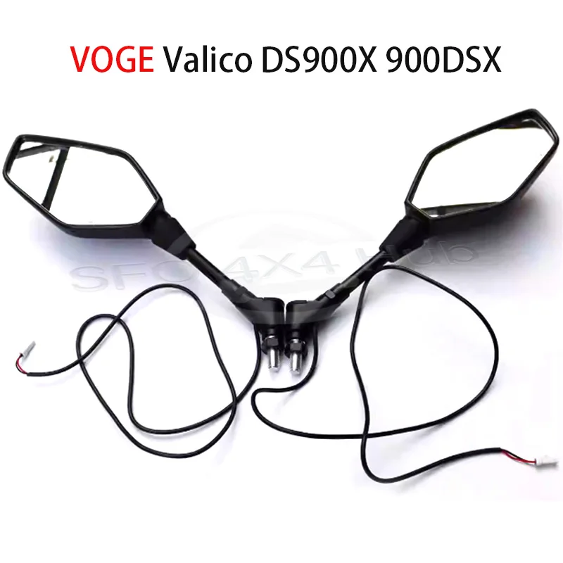 

Right and Left Radar Rearview Mirror Reflector for Loncin VOGE DS900X 900DSX LX900-C Original Motorcycle Parts