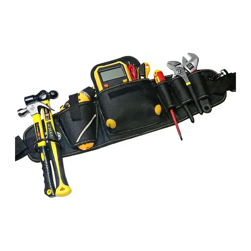Engineer Large Capacity Waist Carrier Tool Bag Inventory Tool Bag