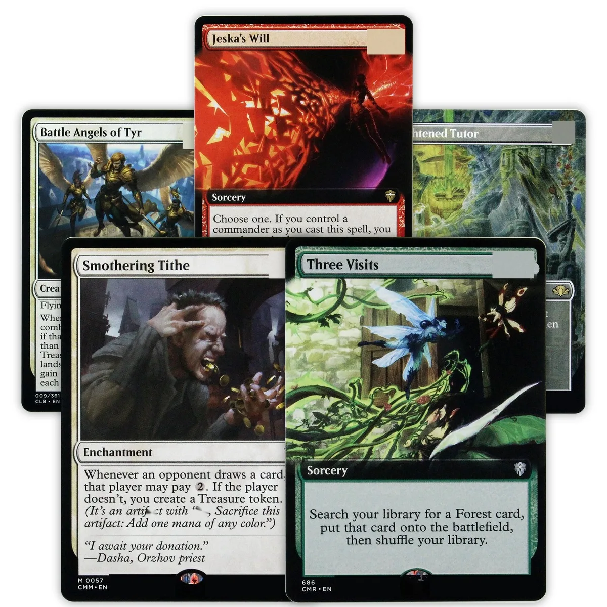 CLB/CMR/TLA Battle Angels of Tyr/Fierce Guardianship TCG M Proxy Cards Holo Custom Top Quality Game Collection Trading Cards