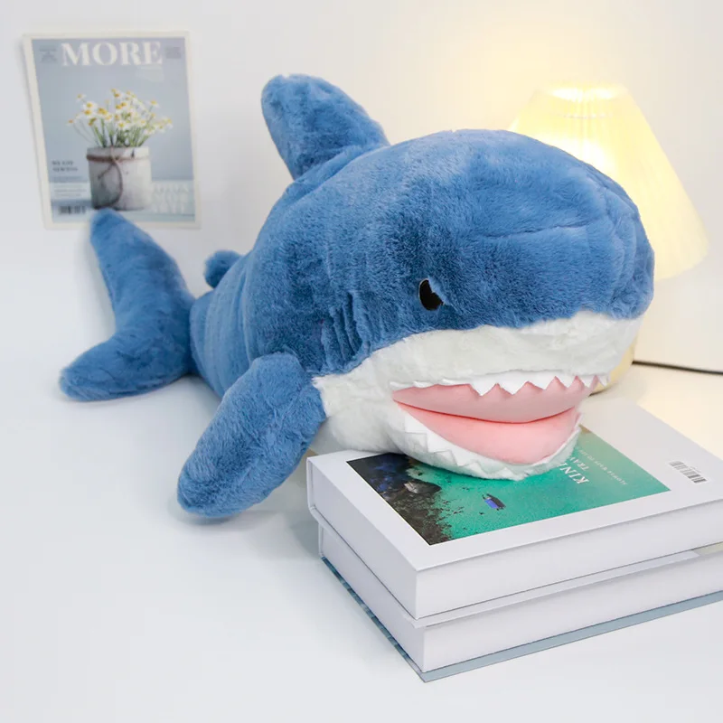 70cmのシールぬいぐるみ枕、柔らかいアシカ、サメのぬいぐるみ、イルカのぬいぐるみおもちゃ、お部屋の装飾用、魚の形をしたクッション、海洋生物をテーマにした