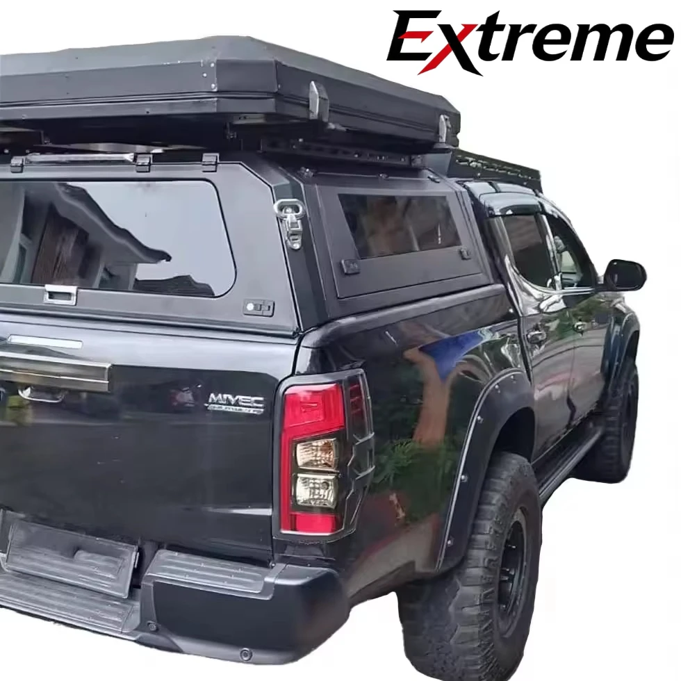 Extreme:Pickup Truck Camping Hard Top Suitable for Great Wall Power Cannon Waterproof Steel Hard Top Truck Top
