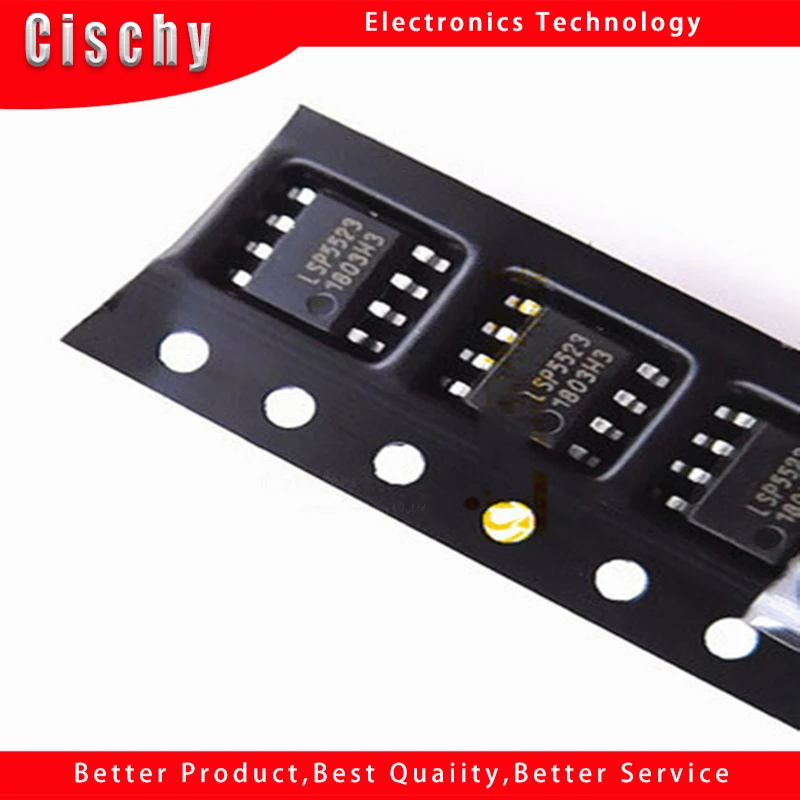 5 pcs/lot LSP5523-R8A LSP5523 SOP-8 En Stock