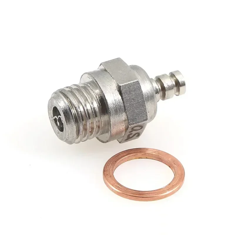 1PC RC Parts Glow Plug OS Former A3 No.6 #6 Standard Glow Plug Spark For RC Car Truck Nitro Engine