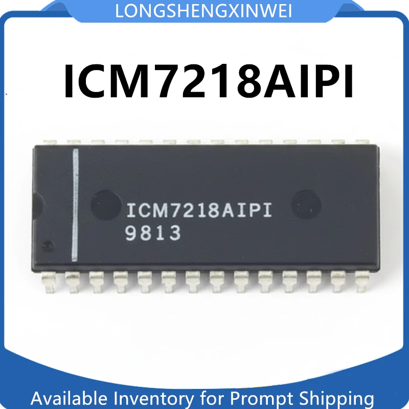 1PCS NEW Original ICM7218AIPI ICM7218 Package DIP-28 LED Driver Display in Stock