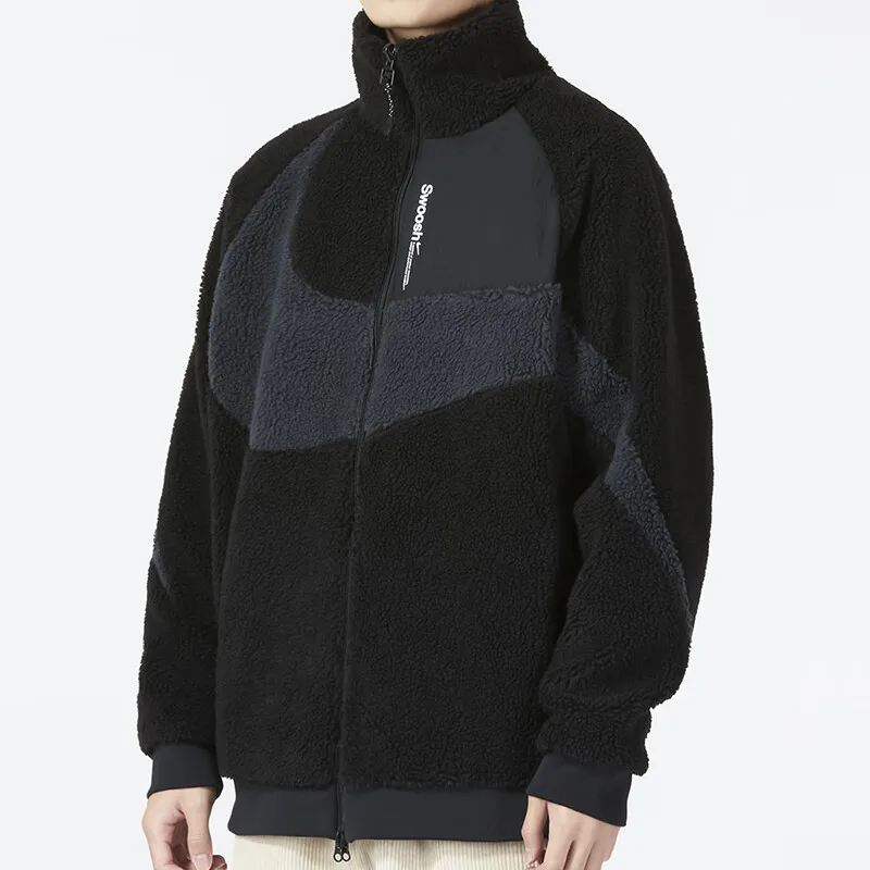 Новое оригинальное поступление, мужская куртка NIKE AS M NSW FZ RVSBL SHERPA JKT, спортивная одежда