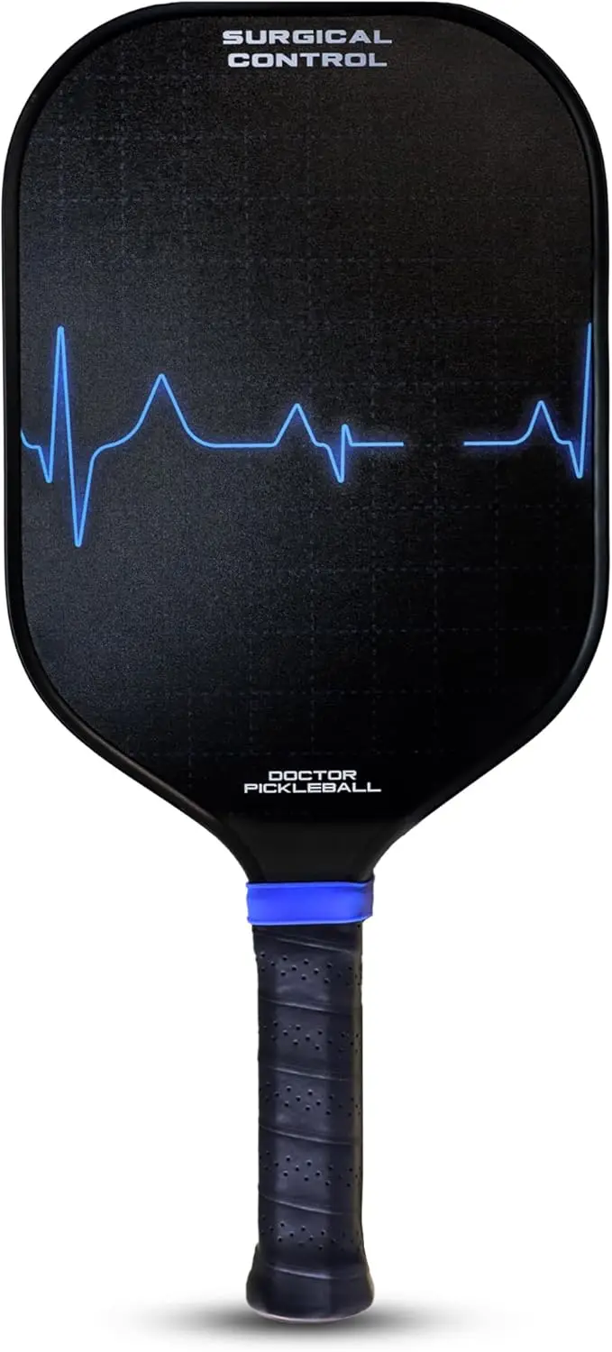 

Ракетка для пиклбола T700 из углеродного волокна с 20-миллиметровым полипропиленовым сотовым сердечником для улучшенной производительности