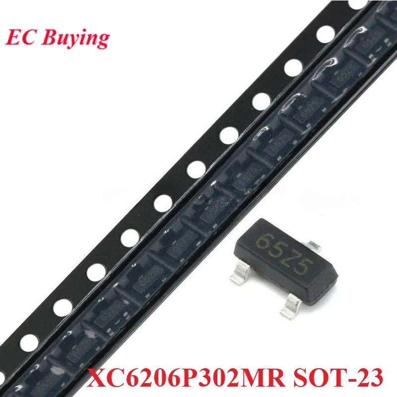 50-шт-10-шт-xc6206p302mr-sot23-xc6206p302-xc6206-sot-23-3v-140-мА-микросхема-стабилизатора-положительного-напряжения-65z5-новая-оригинальная