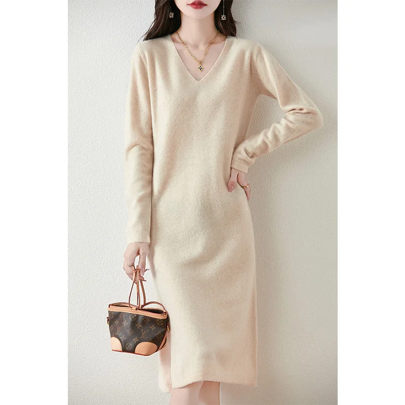 

Пуловер длиной до колена, леопардовые свитера, джемперы, женские универсальные с круглым вырезом, пасхальный праздник, прерия для матери, ярмарка, мешковатые Harajuku