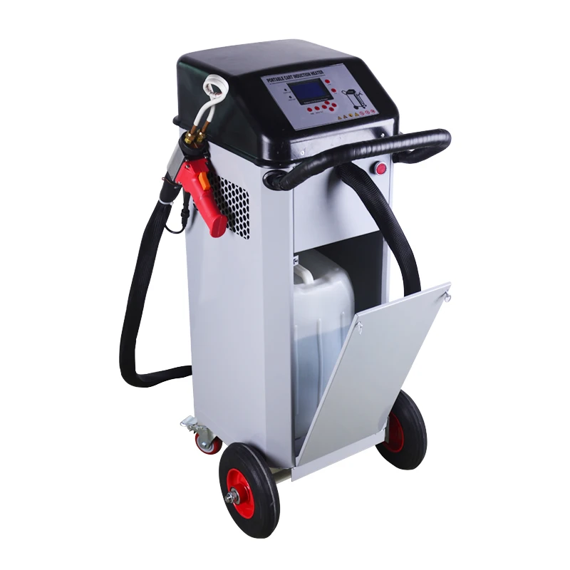 Handheld Liquid Cooled Induction Heater with Trolley