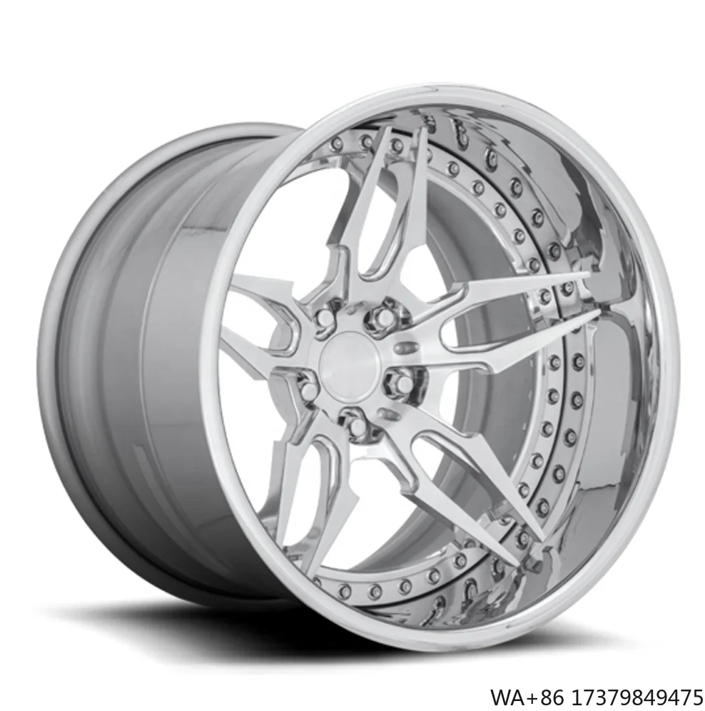 

18" 19" 20" Inch 5x115 5x100 5X120 Concave Alloy Wheel Step Lip 5x114.3,5x120 Deep Dish Rims
