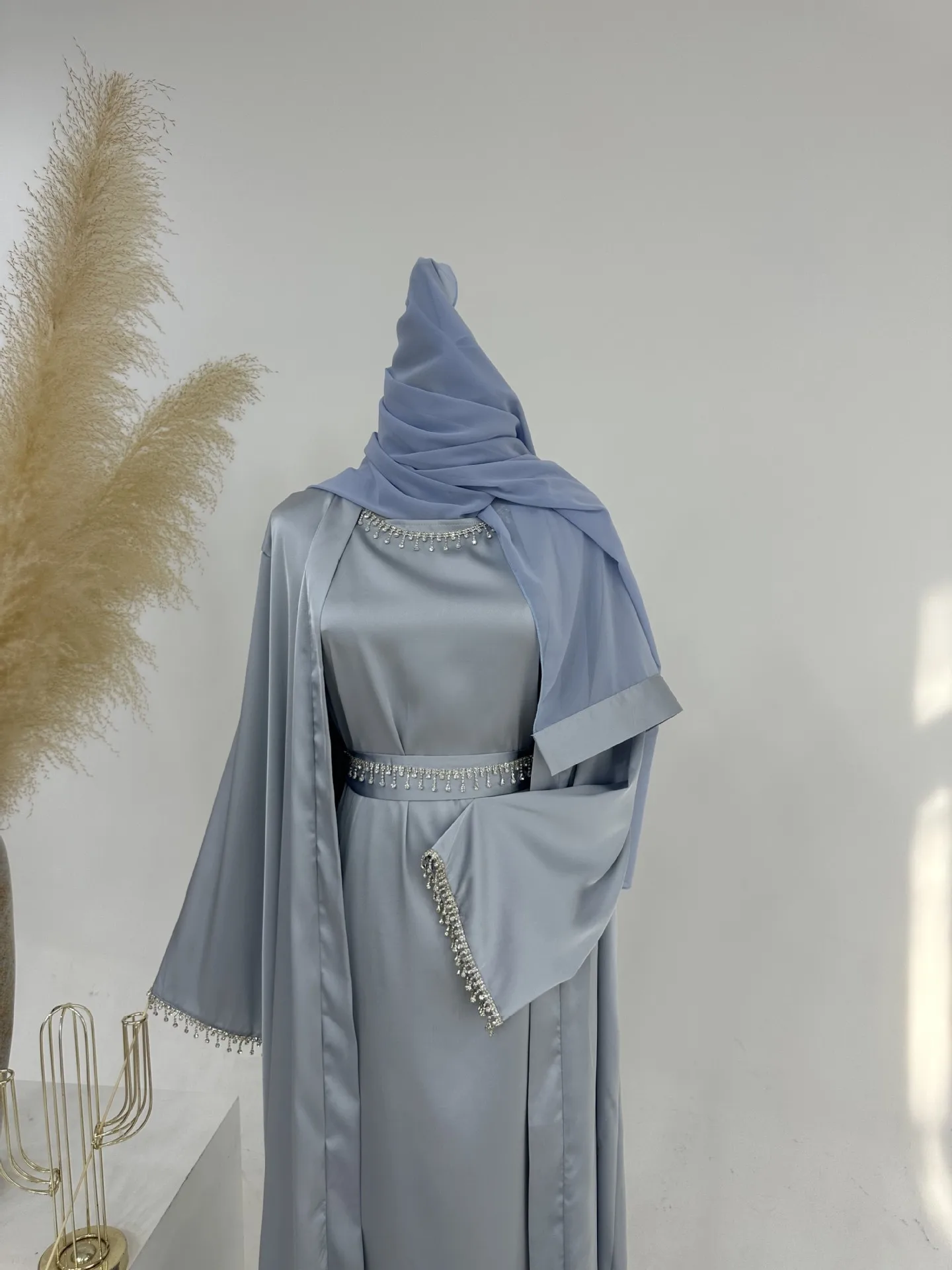 女性のためのイスラム教徒のヒジャーブスカーフ,単色のしわくちゃのスカーフ,大きいサイズ,イスラムのターバン,ヘッドバンド,70x180cm,新しいコレクション