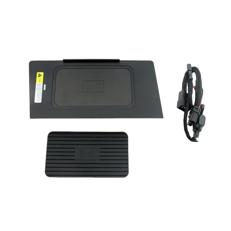 ABHX – Suporte para telemóvel sem fios de 15 W para Creta 2024, para colocar no console central, com carregamento rápido e acessórios.
