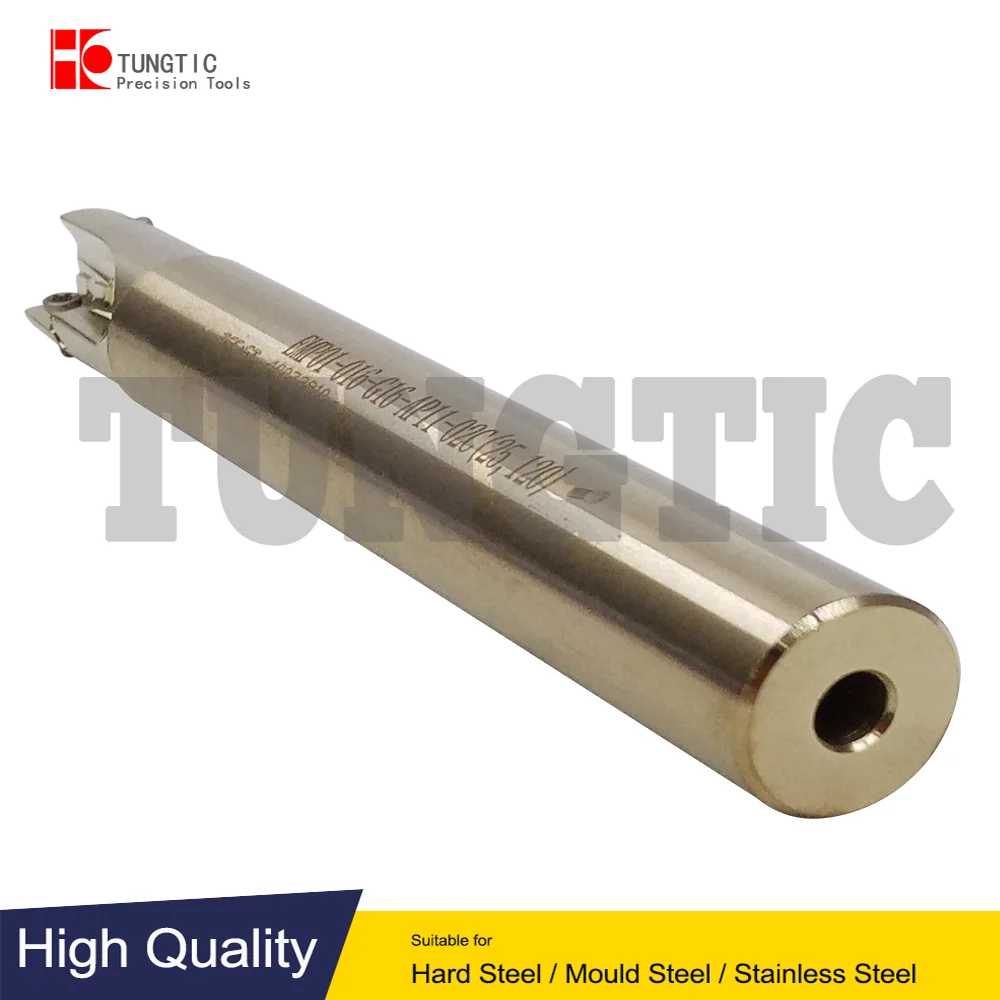 

EMP01-016-G16-AP11-02C(25,120) EMP01-016-G16-AP11-02C(25,85) 1pc ZCC Indexable Milling Square Shoulder Tool Holders