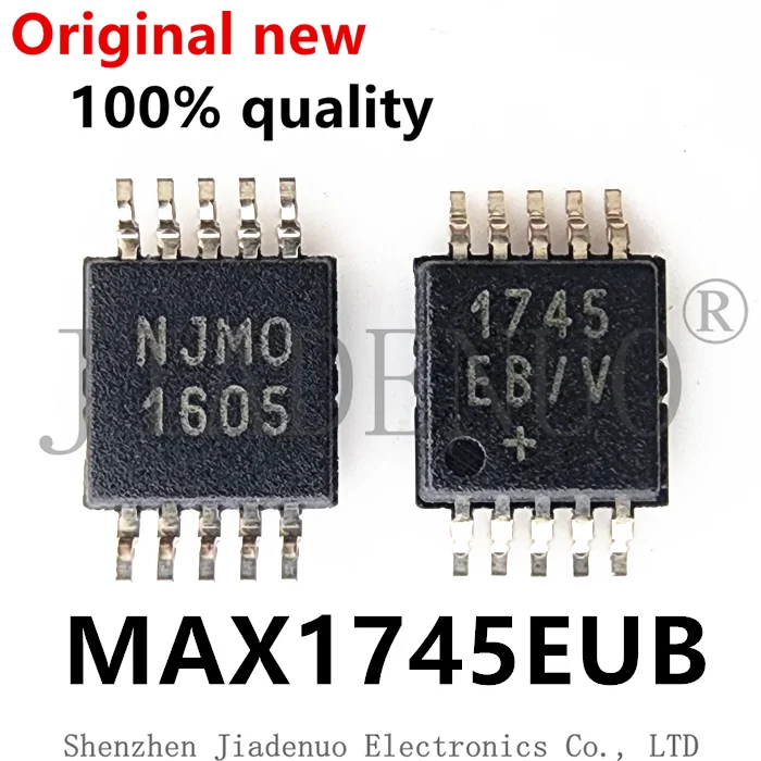 (2-5 stücke) 100% original neuer max1745eub eb msop10 Chipsatz