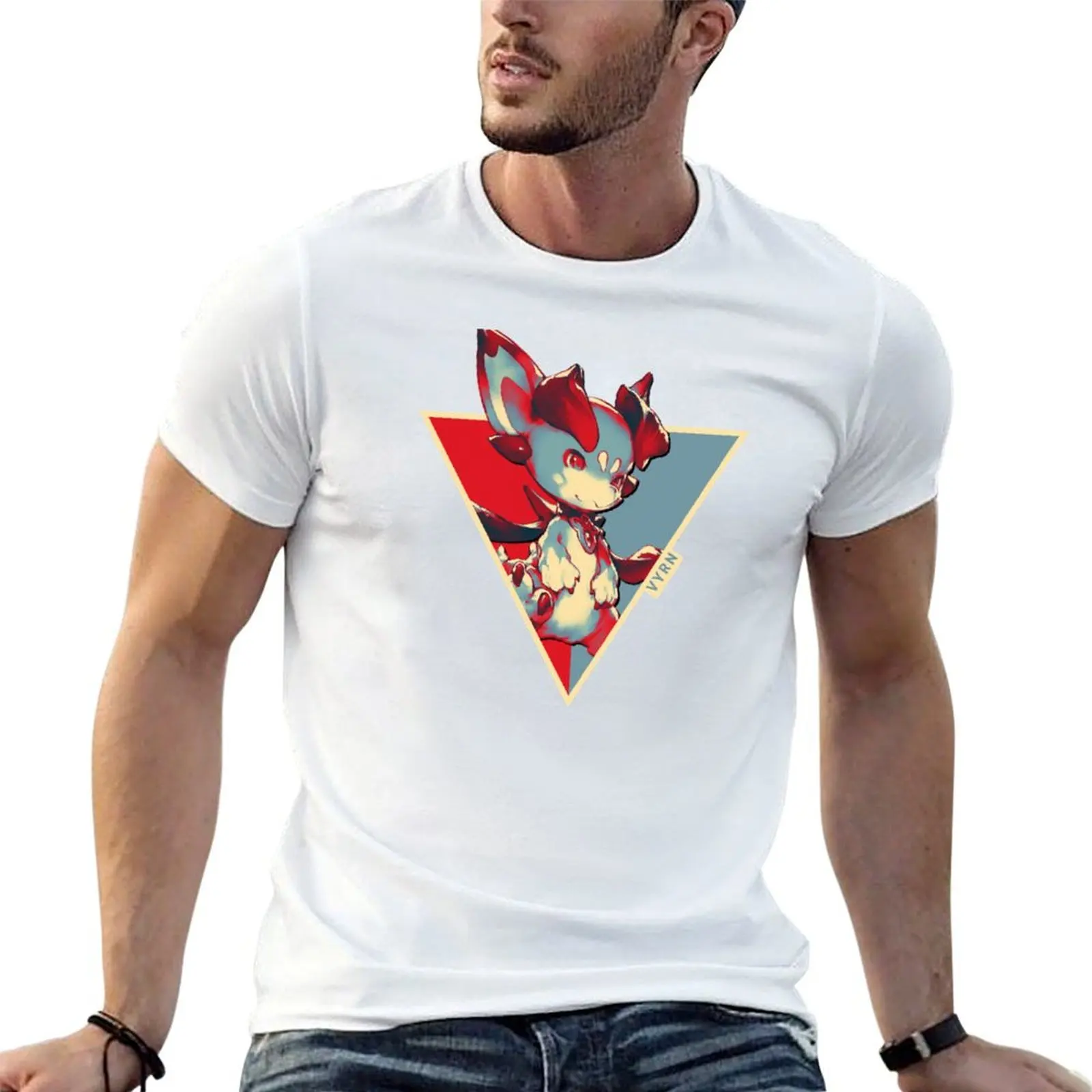 

quality cotton T-Shirt shirts shirt Trihop Vyrntwo t high t man for