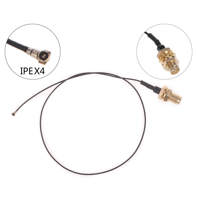 IPEX4 to SMA for M.2 NGFF IPEX4 to RP-SMA Female MHF4 IPX4 IPEX4 Connector Cable