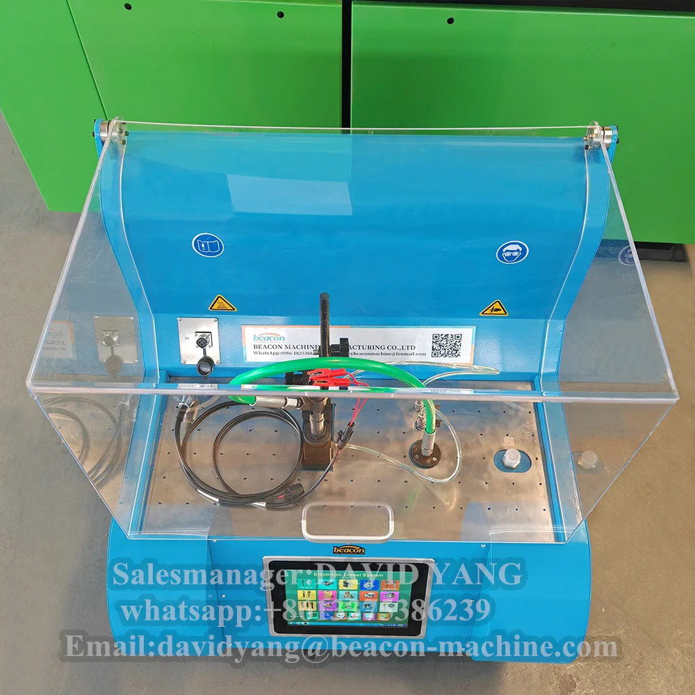 Taian Beacon Common Rail Injector Nozzle Test Bench Eps200 Eps205 Solenoid And Piezo Injector Tester Crs-206c