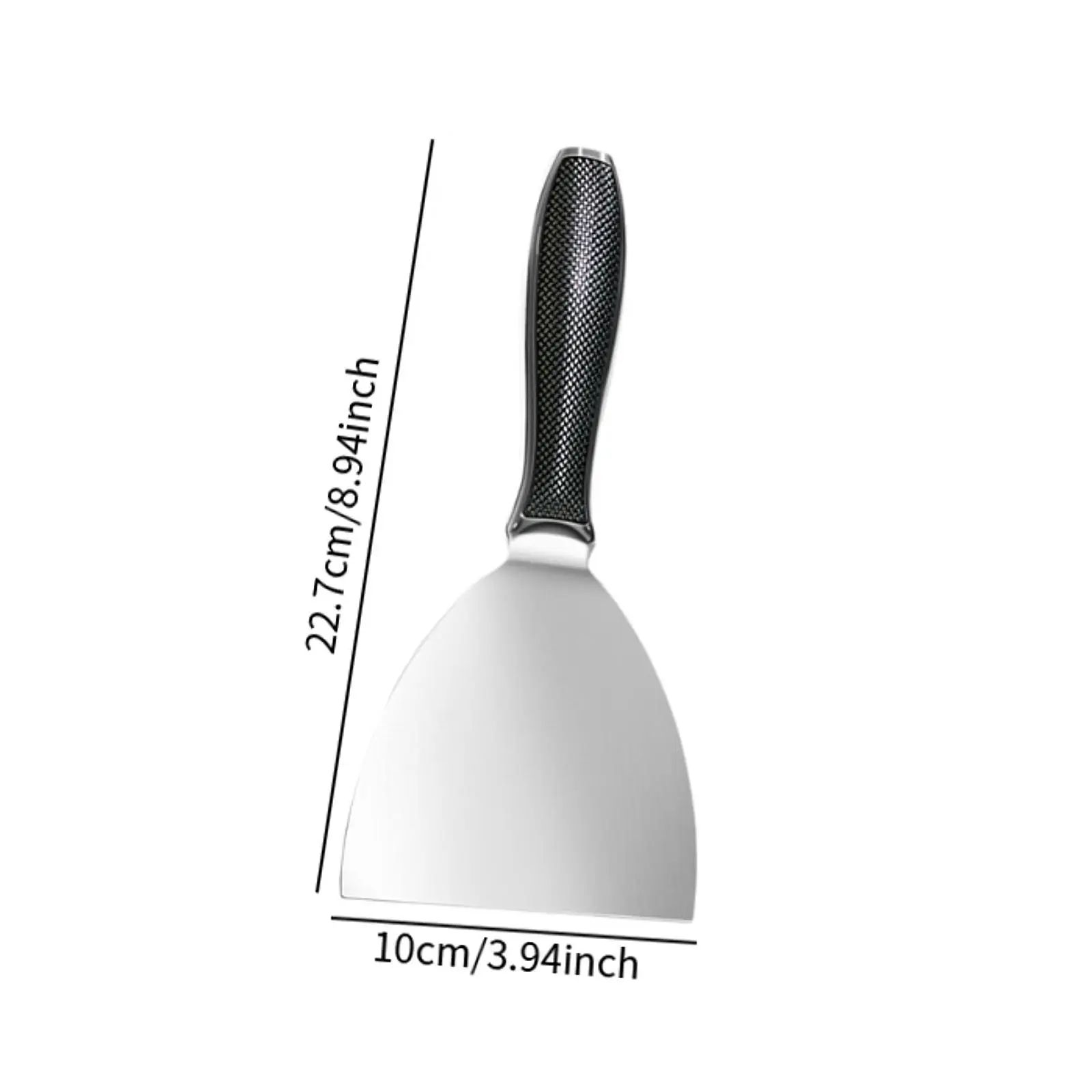 Stainless Steel Putty Knifes Paint Scrapers Professional Grade Putty Knifes for Mud