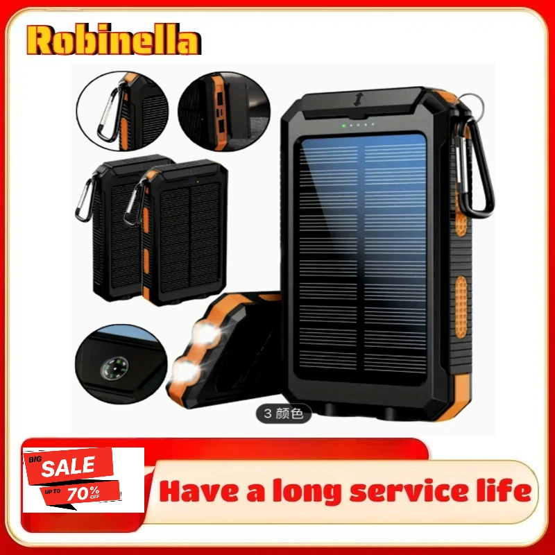 100000Mah Solar Pow…