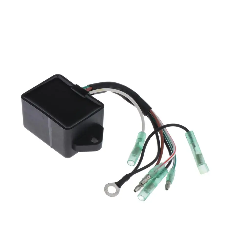 

Outboard CDI Electronics Black Ignition Pack for Yamaha 4hp 5hp 2 Stroke Engine Repair and Maintenance