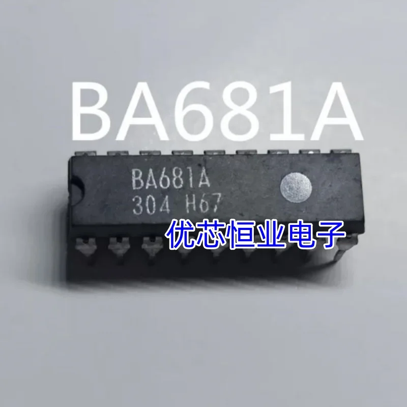 Controlador/Pantalla LED de 4 piezas BA683A BA682A BA681A BA689 para Medidor de Nivel
