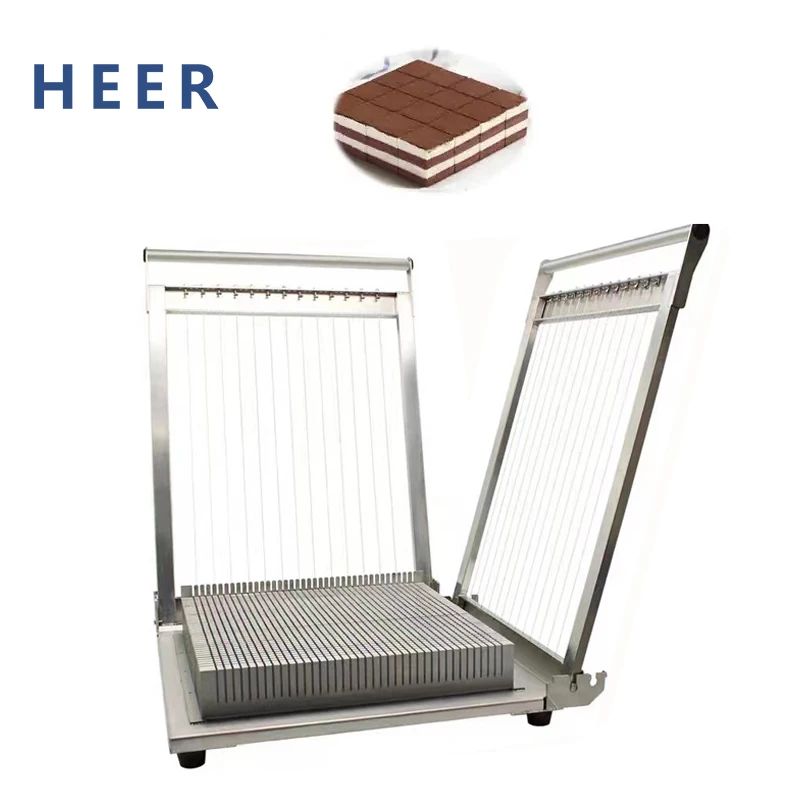 

400*400mm Double Arm Manual Sesame Candy Cake Chocolate Guitar Cutter Cutting Hard