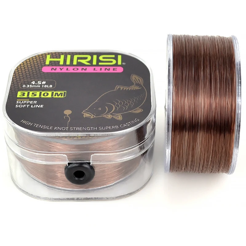 350 m superstarke Angelschnur Japan Monofilament Nylon Karpfenangelschnur