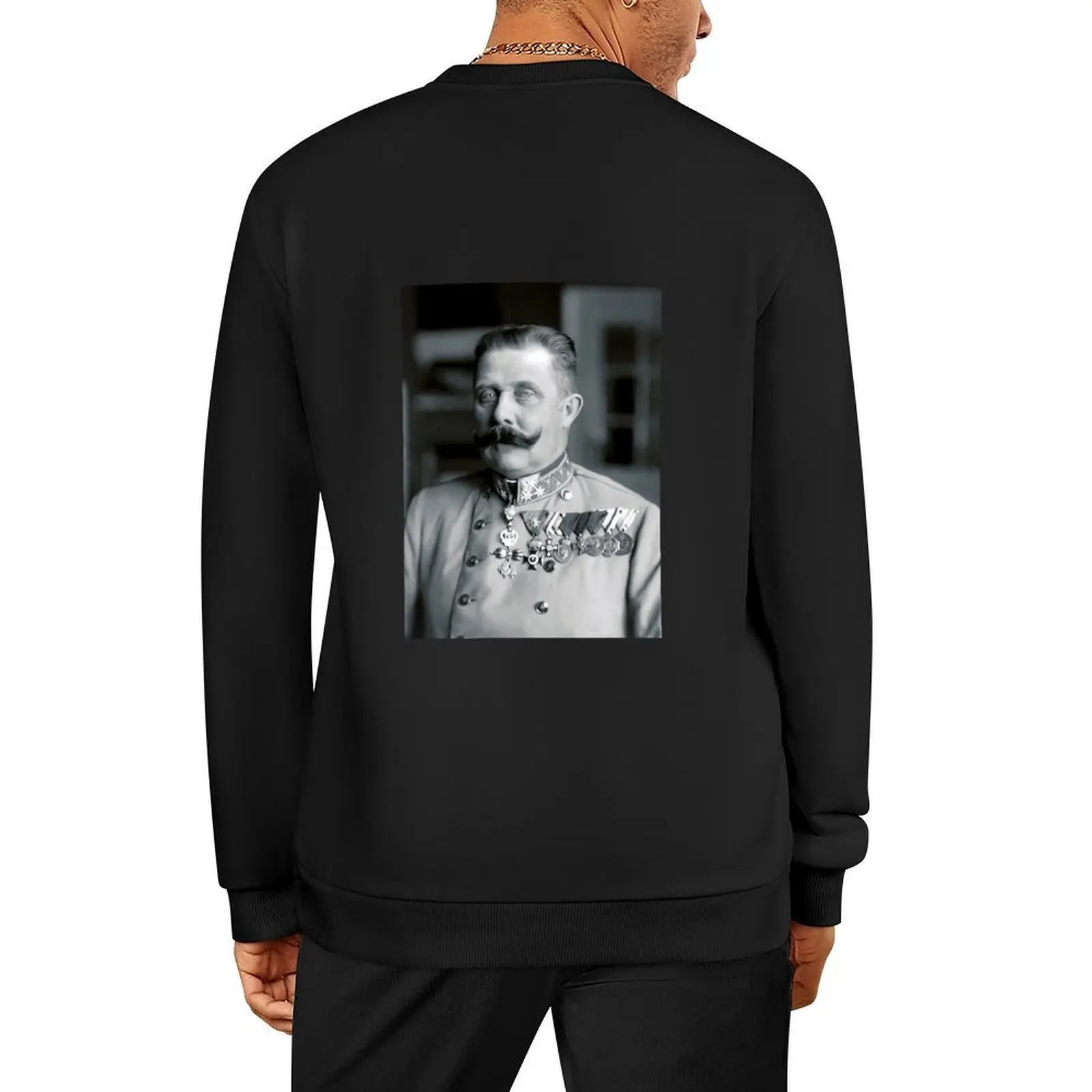 

Archduke Franz Ferdinand of Austria Portrait - 1914 Pullover men clothing men's sweat-shirt autumn jacket men autumn sweatshirt