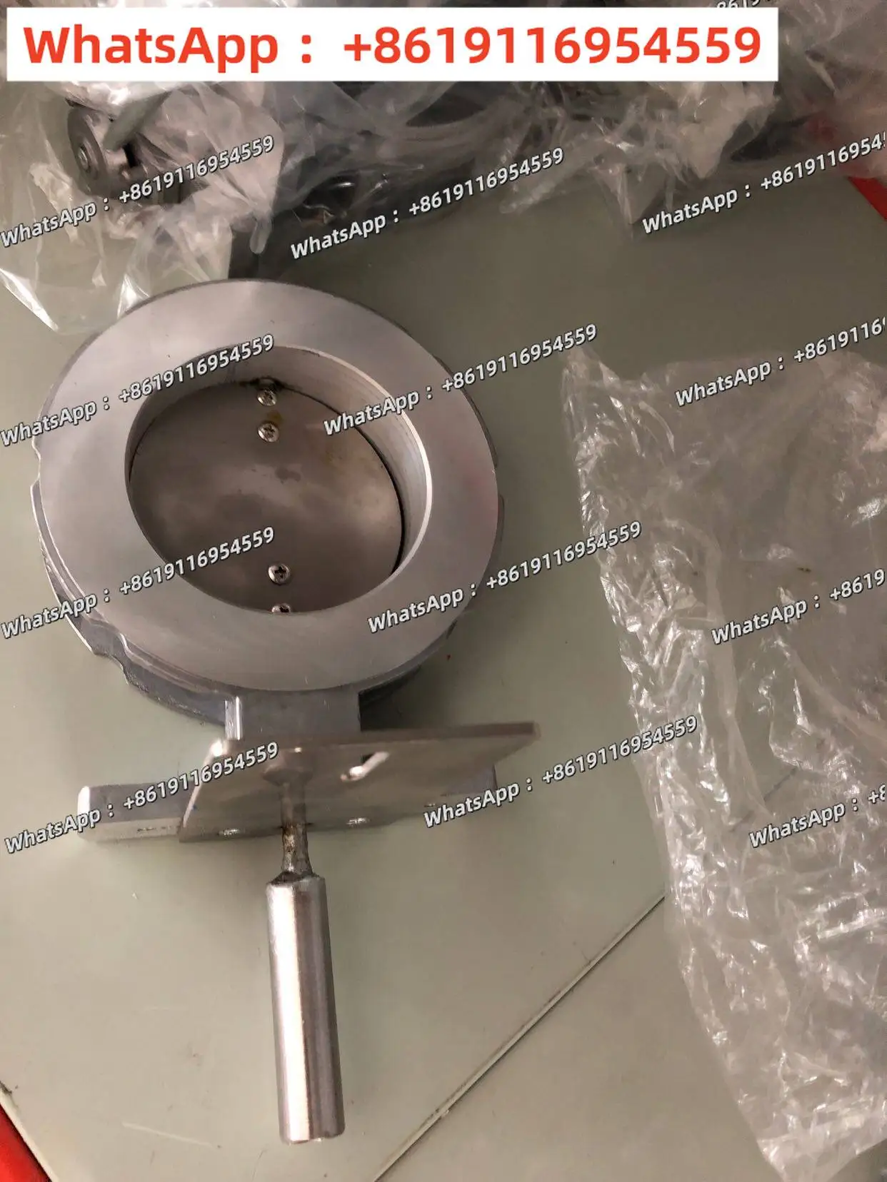 Actuator butterfly valve with BELIMO actuator butterfly valve DN40, DN50, DN65, DN80, DN100,