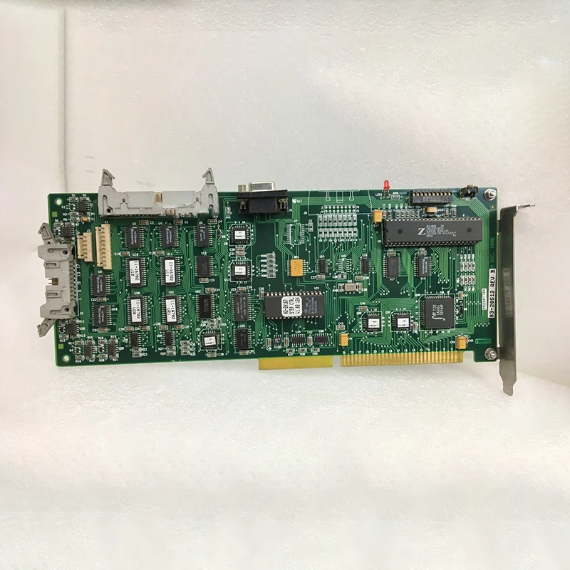 64-20512 rev 02 ASM DEC.1996 産業用医療機器モーションデータ収集カード