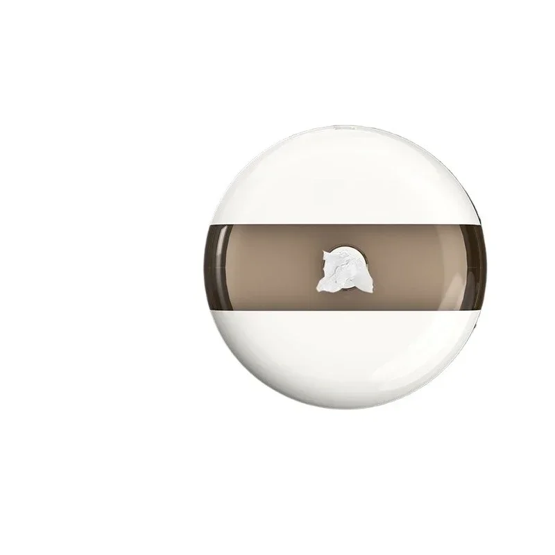 

tissue box drawn in the center, paper tube saved in the bathroom, large roll tissue box drawn in the middle