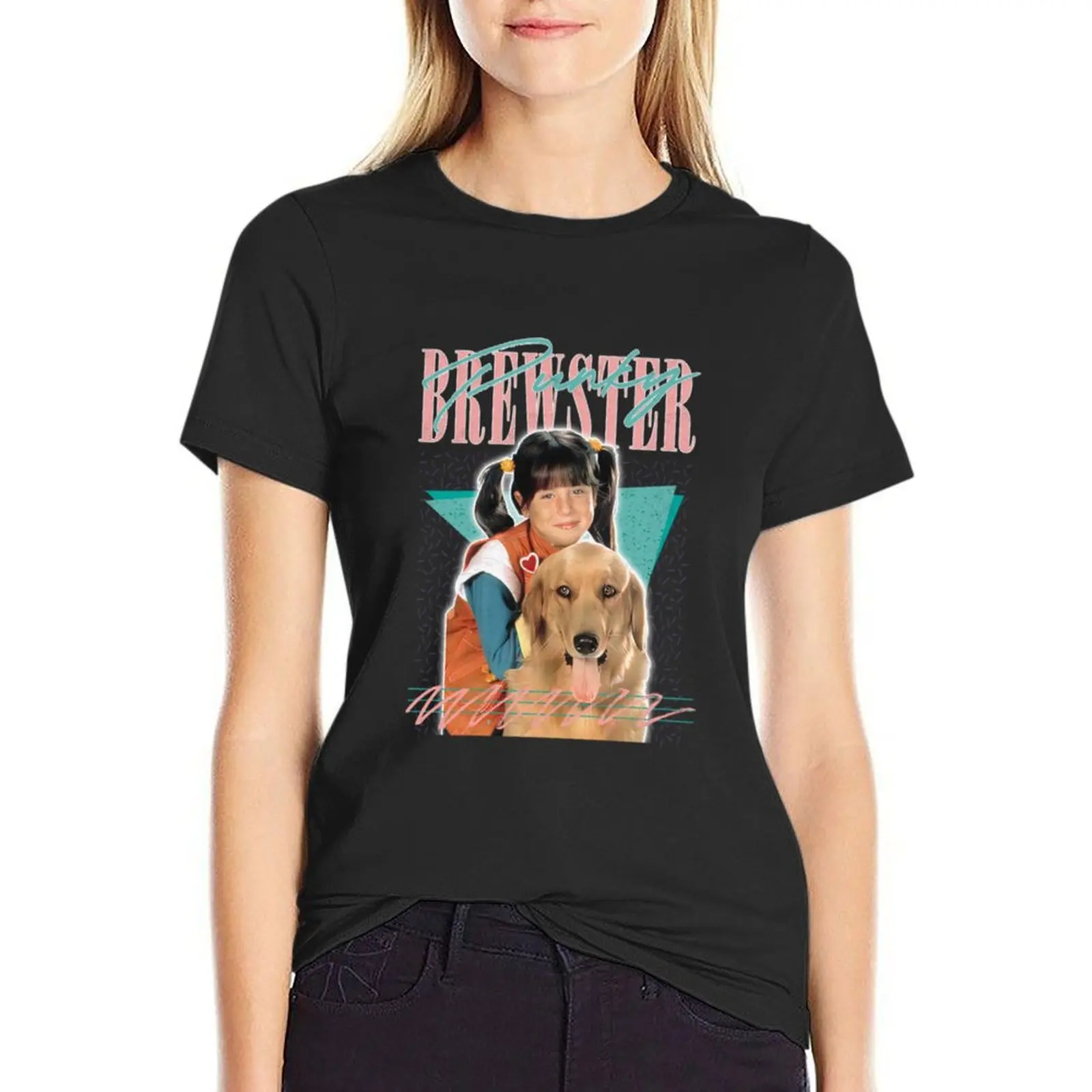 Punky Brewster T-Shirt Aesthetic clothing aesthetic clothes summer tops Female clothing tight shirts for Women