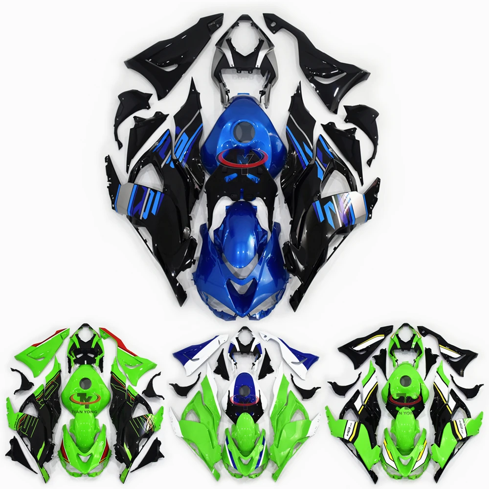 Multiple collections of gloss prints Injection Motorcycle Full Fairing Kit For ZX6R 2024 2025 2026 Cowling Bodywork