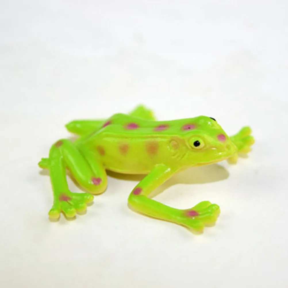 

Набор из 12 фигурок тропических животных: красочный развивающий комплект для развития воображения, пластиковые миниатюры