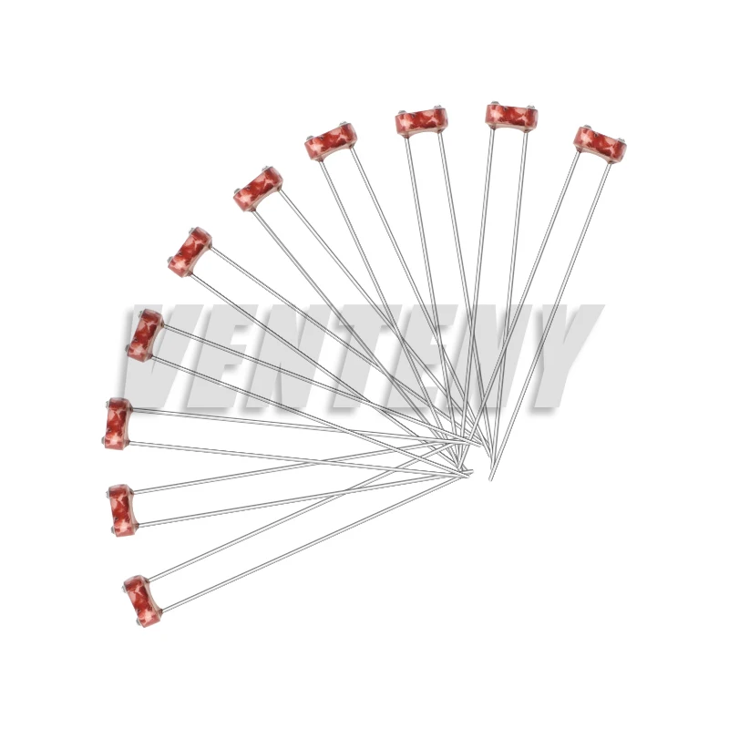 Ldr-مقاوم للمقاوم للضوء ، مجموعة 50 قطعة (5 × 10 525) ، مقاوم ، gll506 ، gl5516 ، gl5528 ، gl5537 ، gl5539 #5
