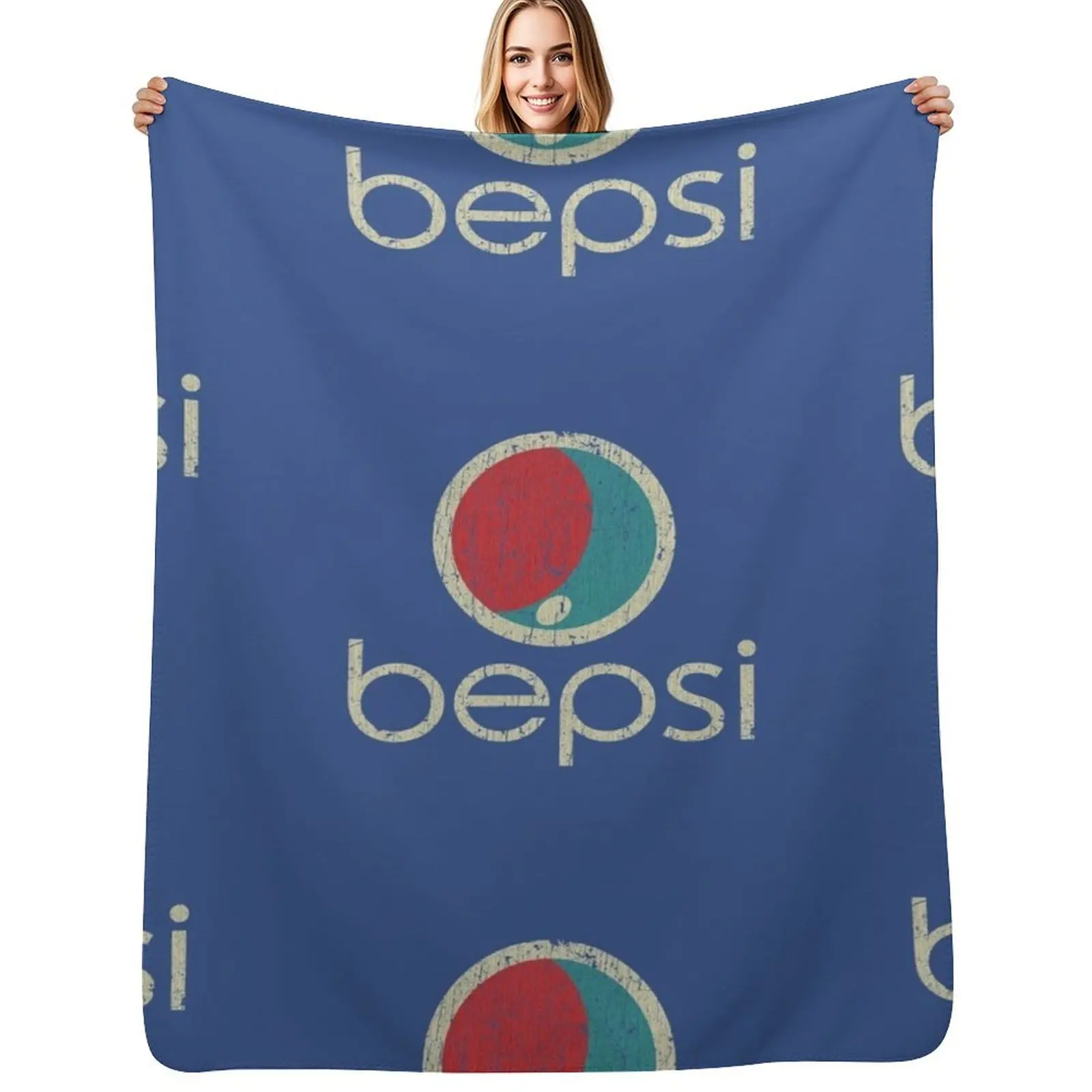 

Bepsi 2008 Throw Blanket Hair Custom Single Blanket