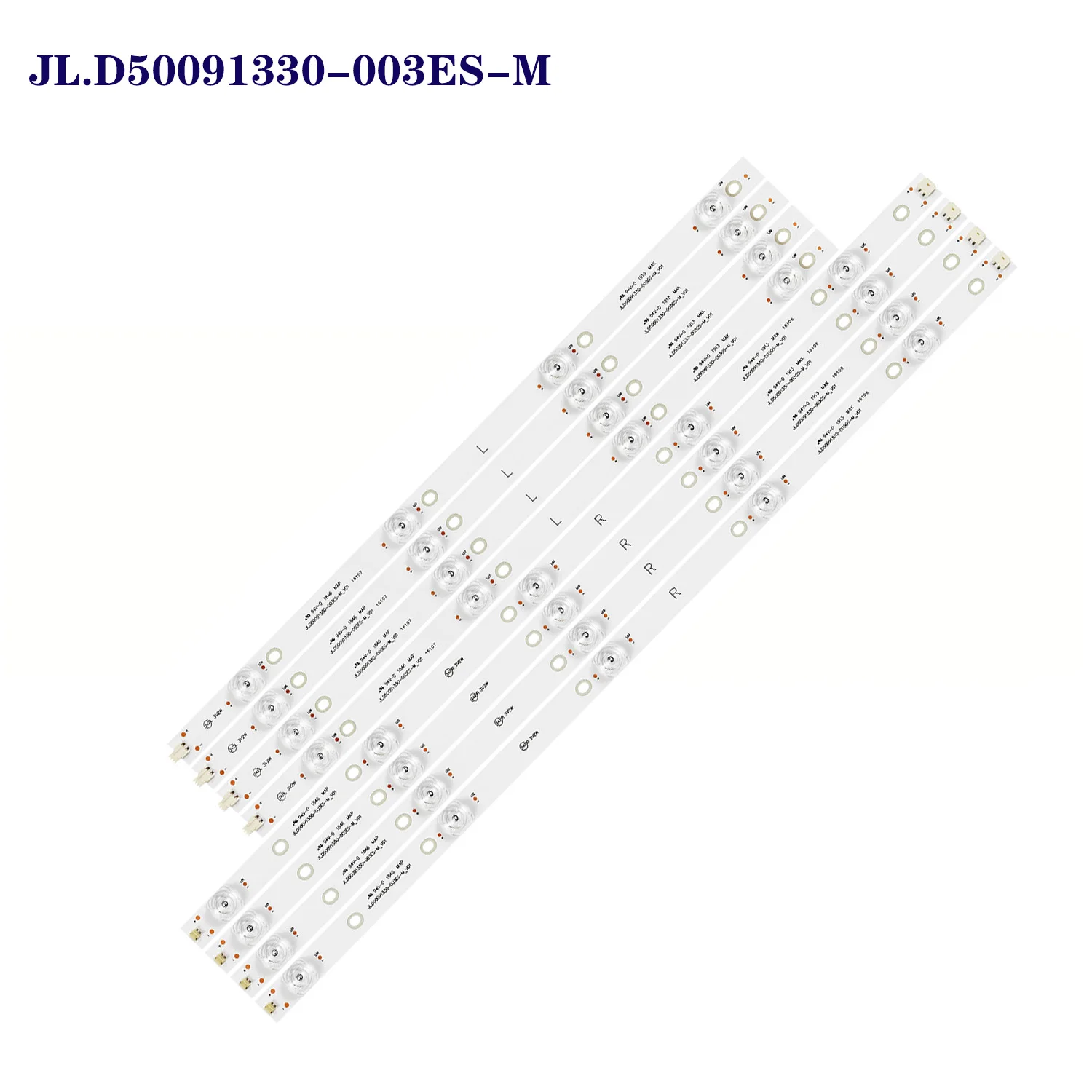 

LED Backlight strip bar 9 lamp for HISENSE TV H50A6140 LB50095 50R6040E JL.D50091330-003ES-M_V01 CRH-BK50S1U51S3030T040979G