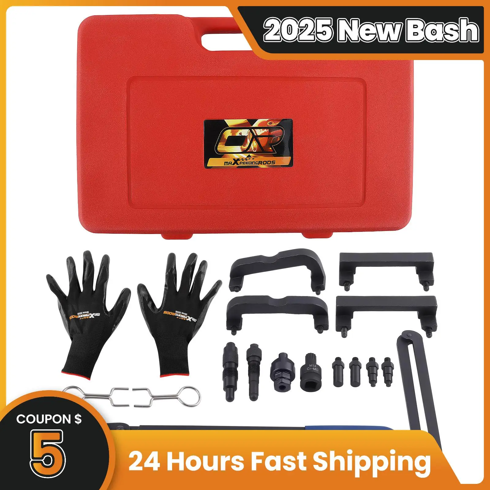 

Engine Camshaft Locking Timing Tool Kit for VW for Audi A4 A3 and A2 FSI 2004-2007