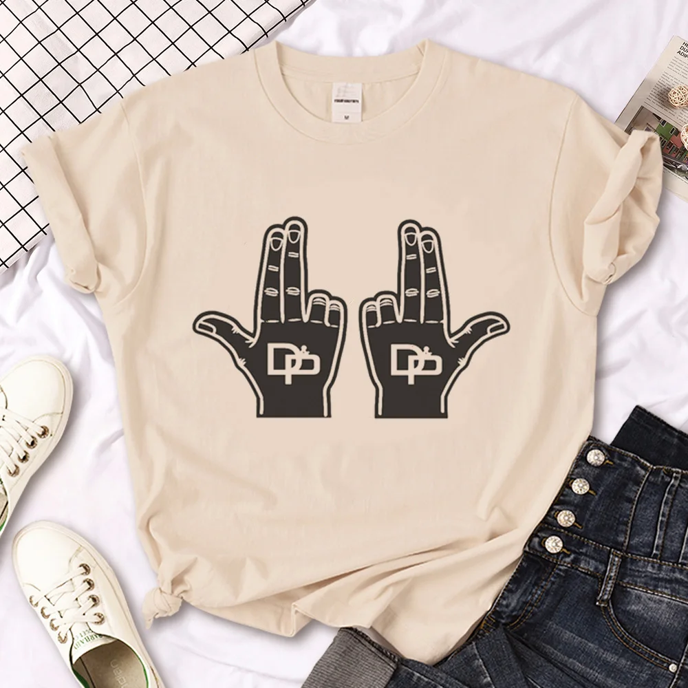 Jul top women funny tshirt female designer harajuku graphic clothes