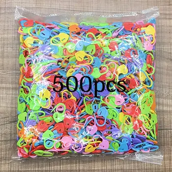Plastic Stitch Markers 1