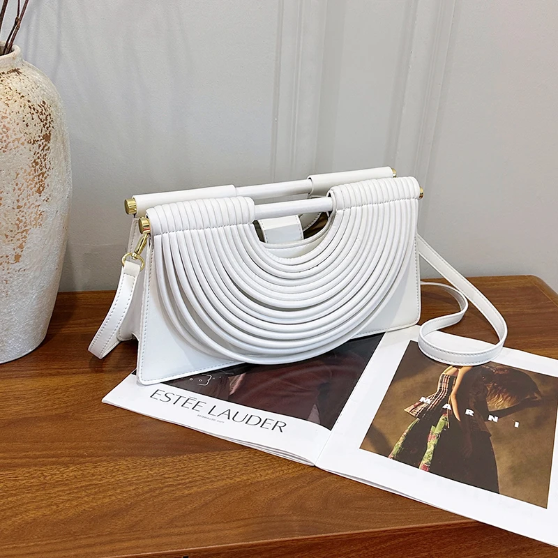 여성용 유명 디자이너 가죽 크로스바디 백 숄더 스트랩, 여성용 토트 핸드백, 클래식하고 우아한 디자인