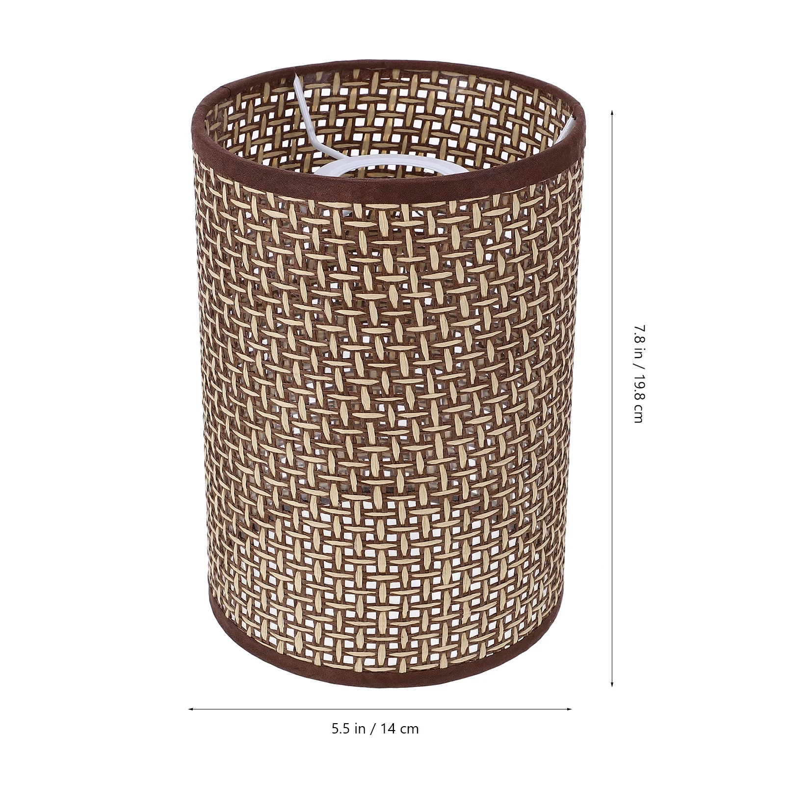 Lamp Shade Long Shades Modern for Floor Lamps Rattan Country Table Covers