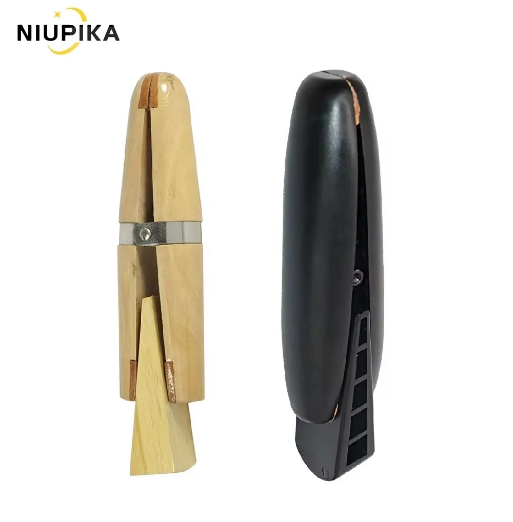 

NIUPIKA Ring Clamp Wedge Wooden Plastic Jewelers Hand Tool Stone Setting Engraving Repair DIY Jewelry Making