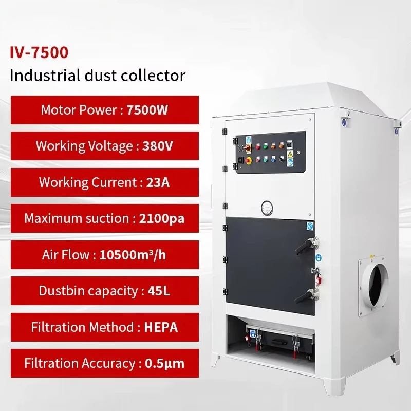 

Industrial Dust Collection Equipment/Powder Dust Removal Equipment/Dust Collector Equipment in the Dust Workshop