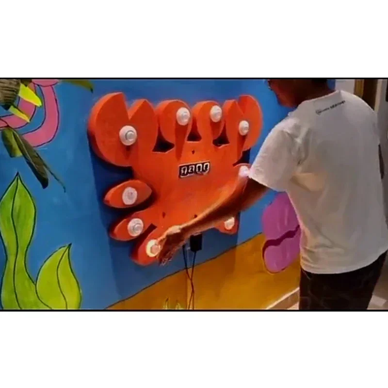 Park Quick Hand-Eye Rapid Response Reaction Timing Catch The Light Challenge Batak Pro Reaction Wall Game HOT SALES