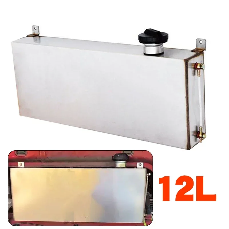 

12L Stainless Steel Fuel Tank Diesels Air Parking Heater Camper Water Tank Truck Caravan Oil Gasoline Canister For J6