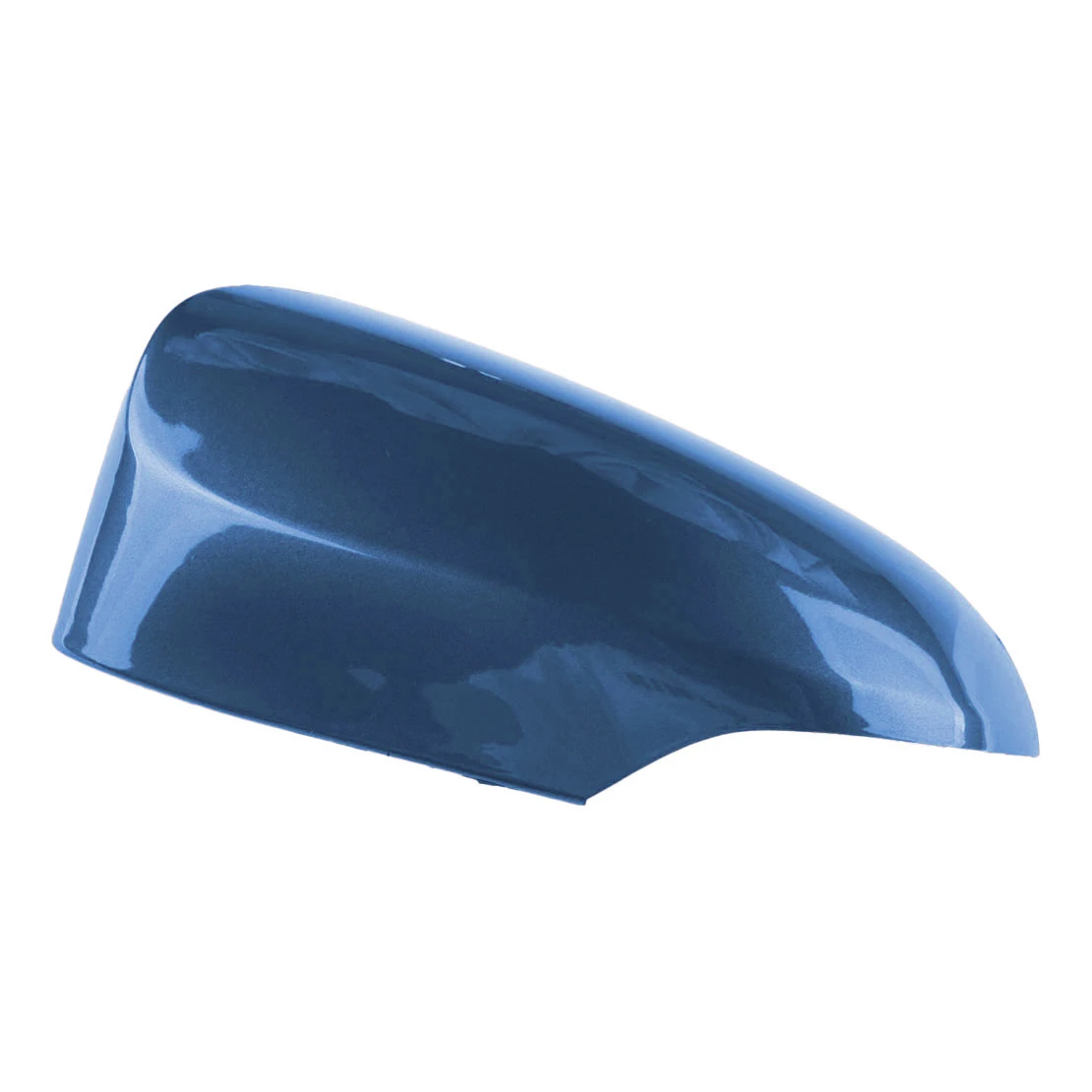 Car Left Side Wing Rearview Mirror Cover Cap Fit for Toyota Yaris 2012 2013 2014 2015 2016 2017 2018 2019 2020 Blue