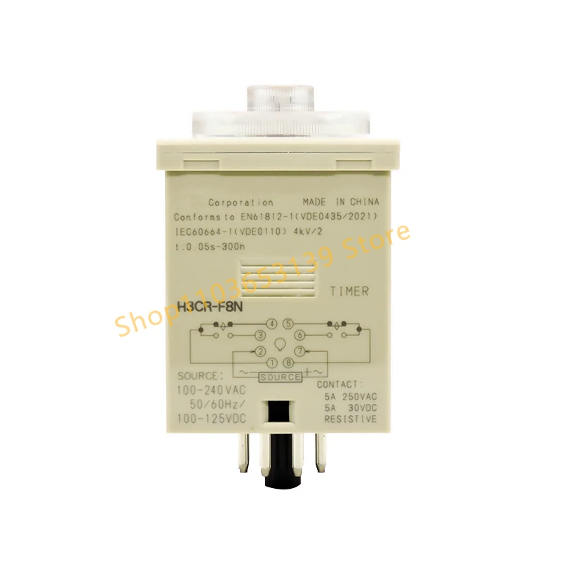 H3CR-F8N AC100-240/DC100-125 H3CR-F Solid State Timer