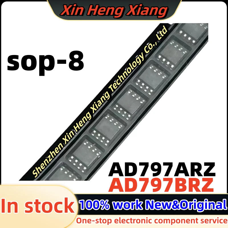 

(10pcs)AD797A AD797 AD797ARZ AD797B AD797B AD797BRZ sop-8