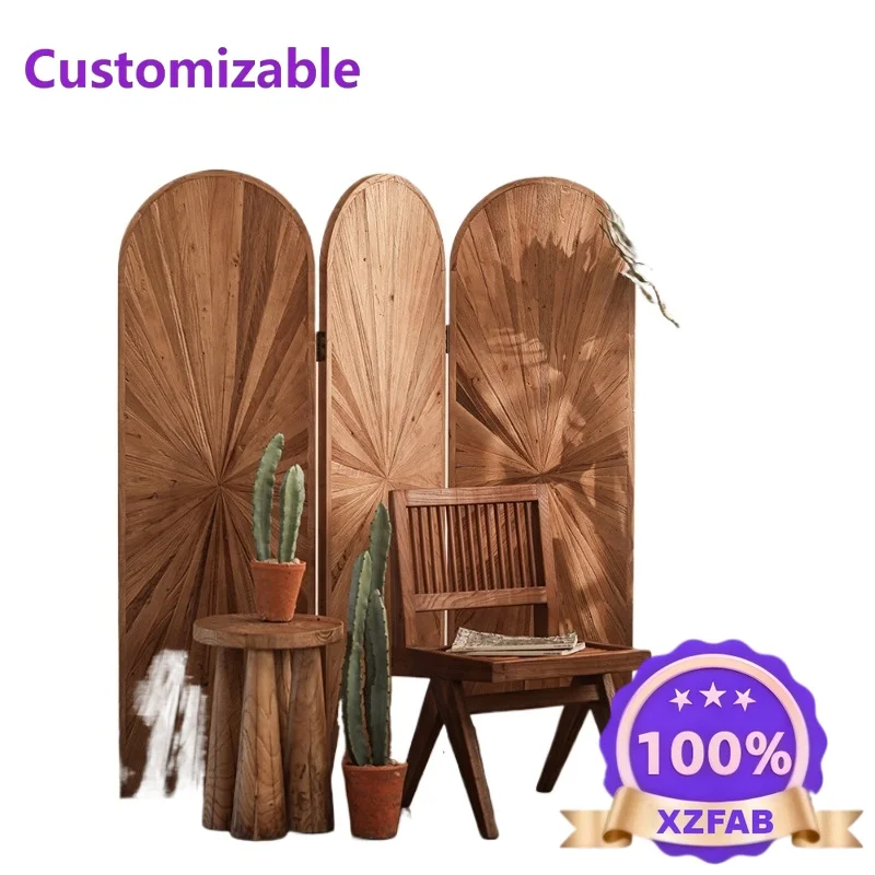 Factory Direct 2026 partition, folding removable retro old, entry door occlusion
